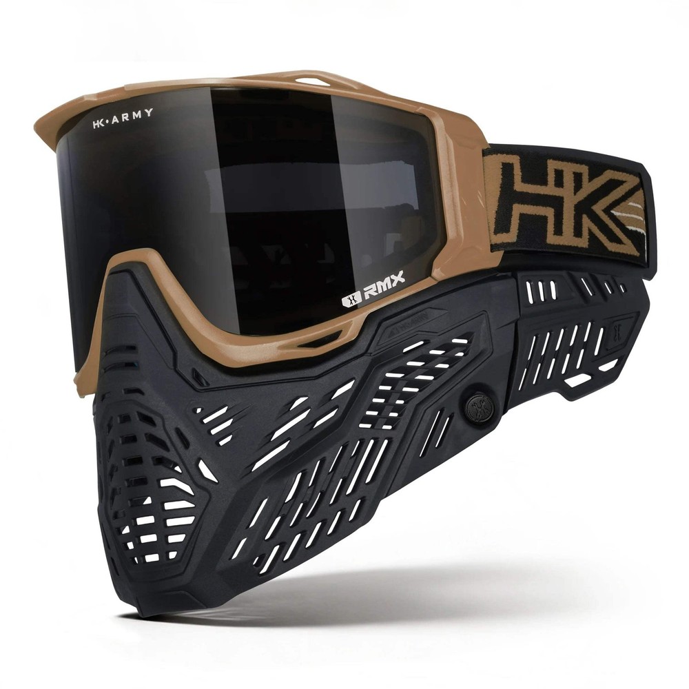 HK Army RMX Goggle System - Tan