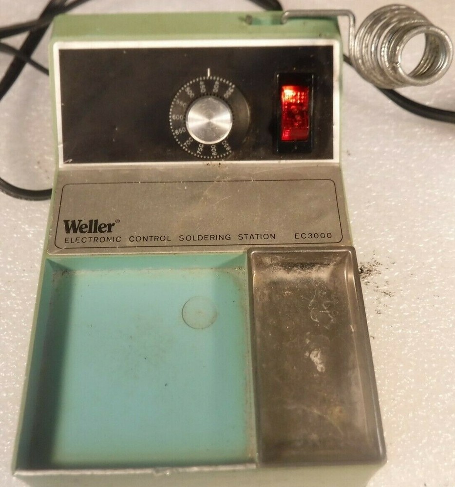 Weller Electronic Soldering Station EC3000