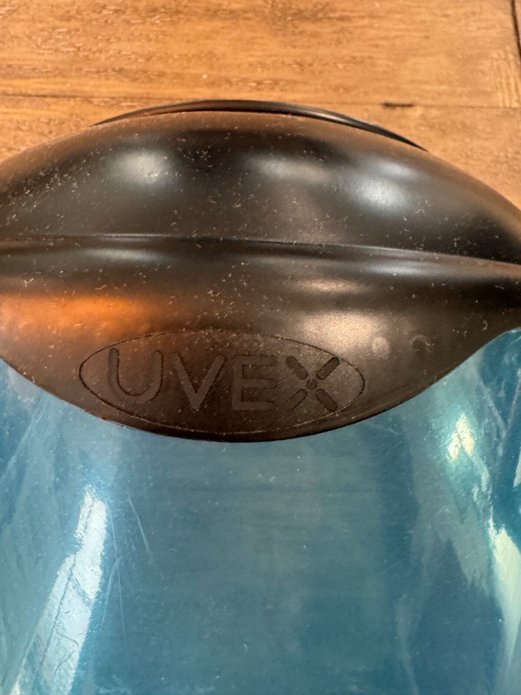 UVEX Bionic Face Shield with Clear Poly-carbonate Visor Anti-Fog S8510