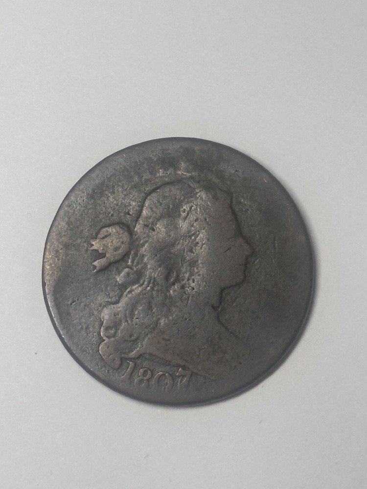 1807 Over 6 Large Cent G