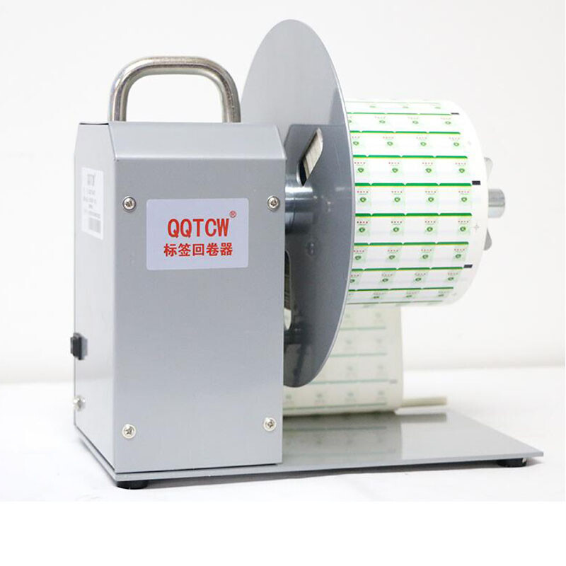 150MM Automatic Label Rewinder Adjustable Rewinding Machine Speed B,