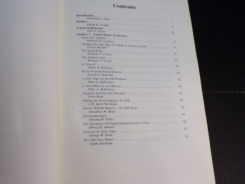 Opinions III: Philatelic Expertizing- An Inside View (L44)