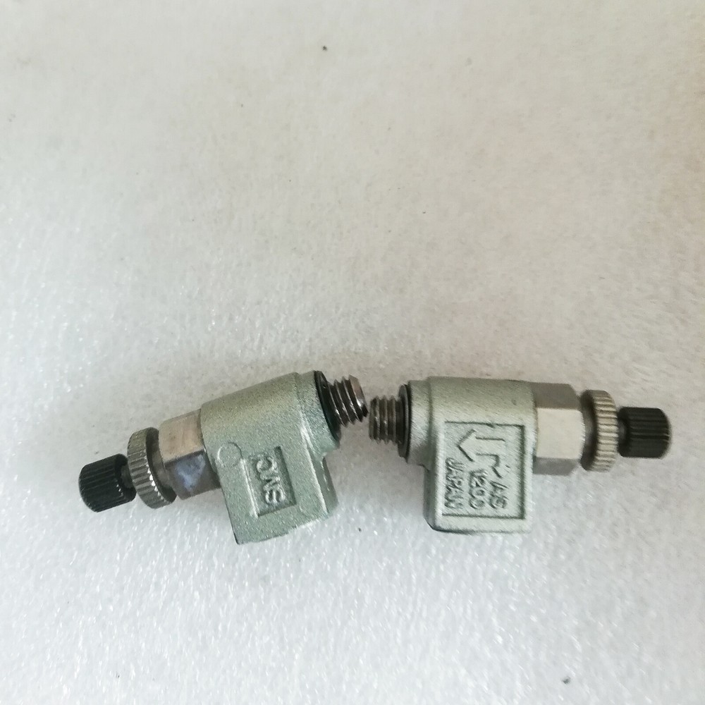 SMC AS4200-04 Pneumatic Flow Control, Piping Type: Elbow,Thread Standard ✦KD