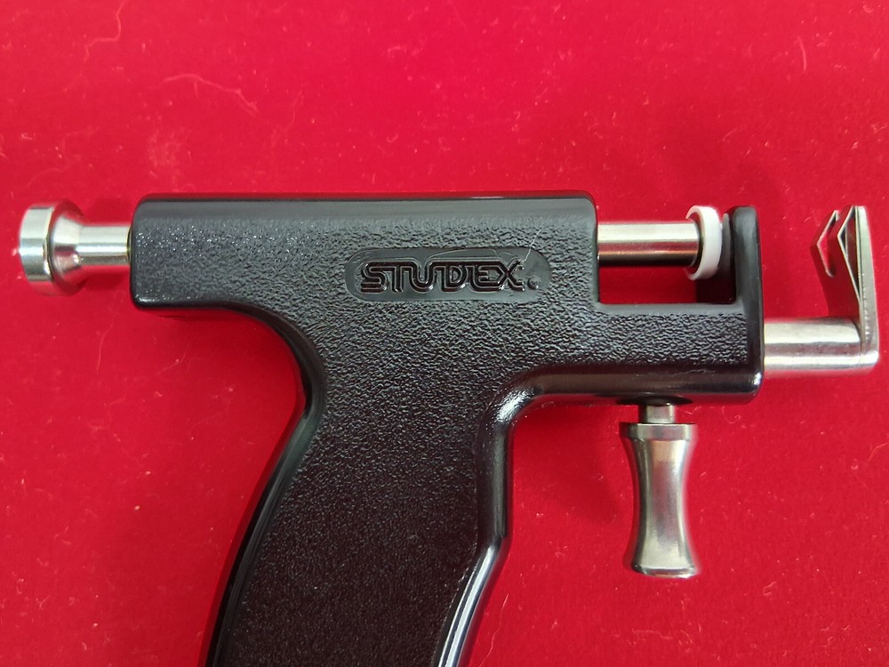 Ear Piercing Gun Studex Instrument Ear Piercing Tool Black