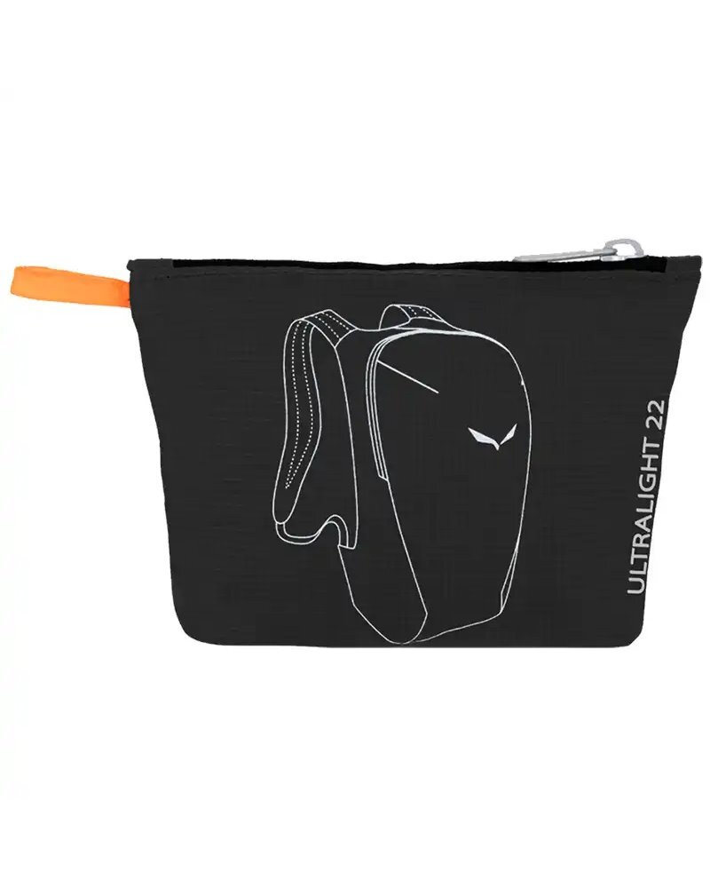 - Salewa Ultralight 22 Compressible Backpack, Black Out