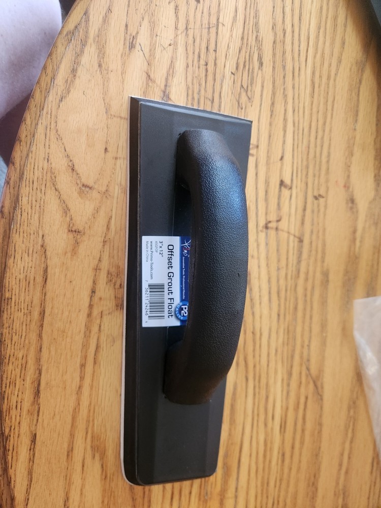 Primo Tools 45GFOP Offset Grout Float 3" x 12"
