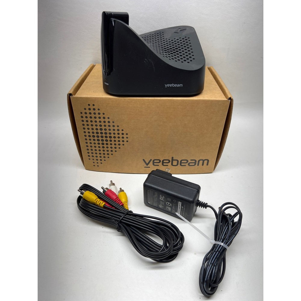 Veebeam Box Wireless PC to TV Model VB02B-US