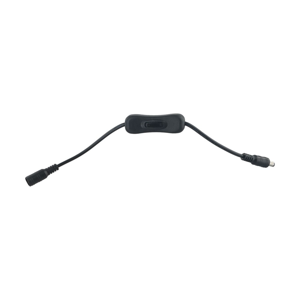 Switch Light Strip On/off Functionality Rocker Switch 5.5x2.1mm 5V-24V