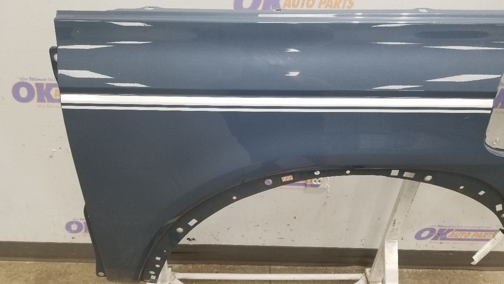 24 FORD BRONCO QUARTER PANEL OUTER SKIN REAR LEFT DRIVER BLUE