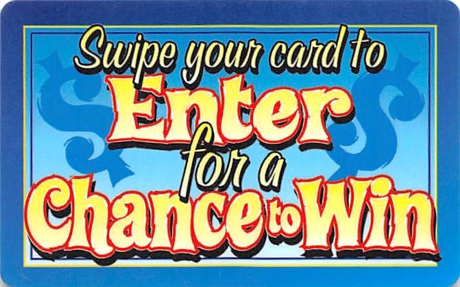 Contest Entry Card