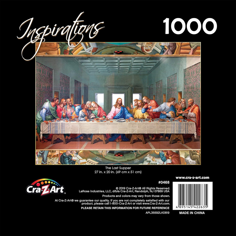 Inspirations - 1000 Piece Jigsaw Puzzle