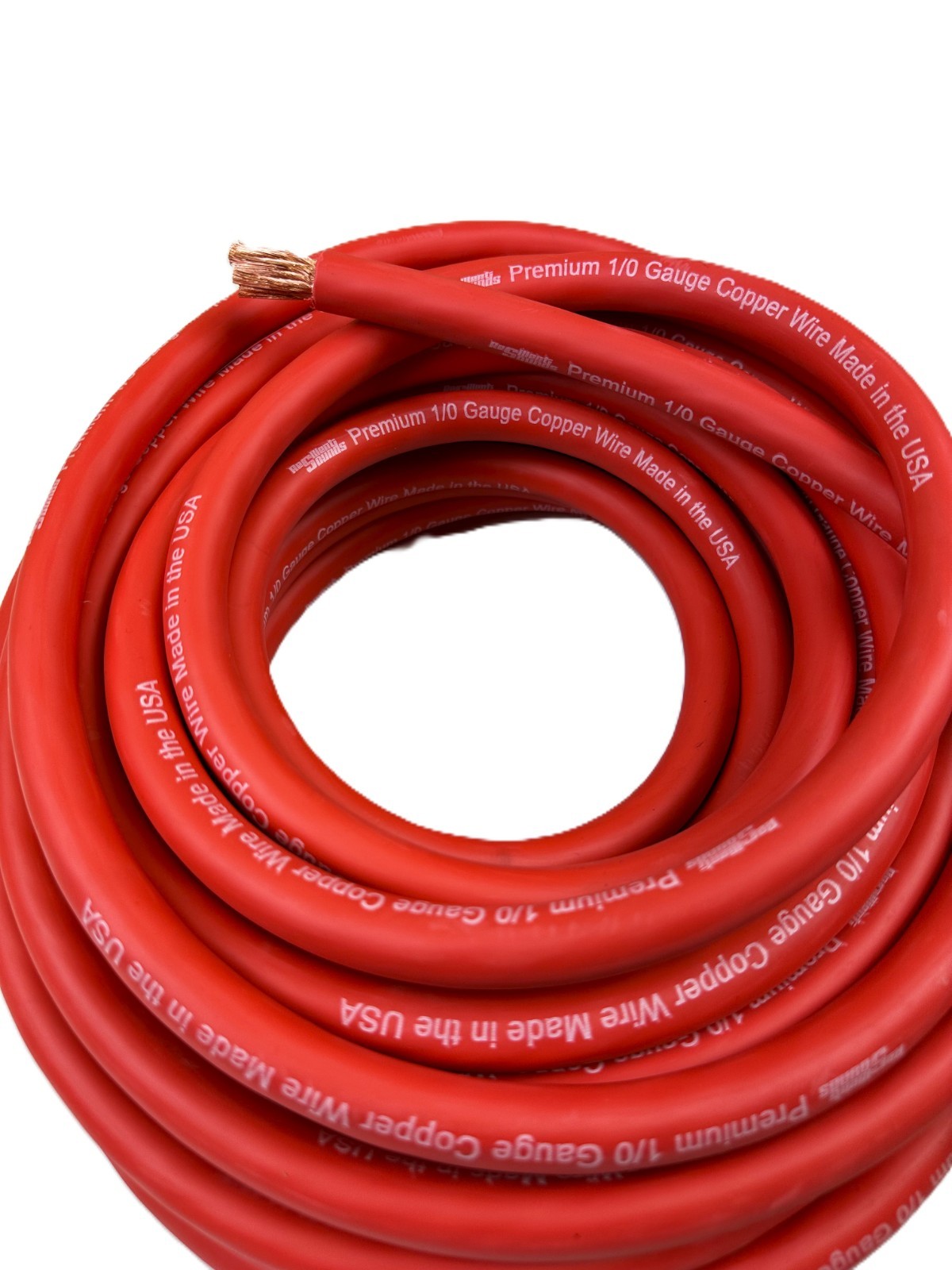 Resilient Sounds 1/0 Premium High Conductivity Copper Wire - 99.9% Pure Copper