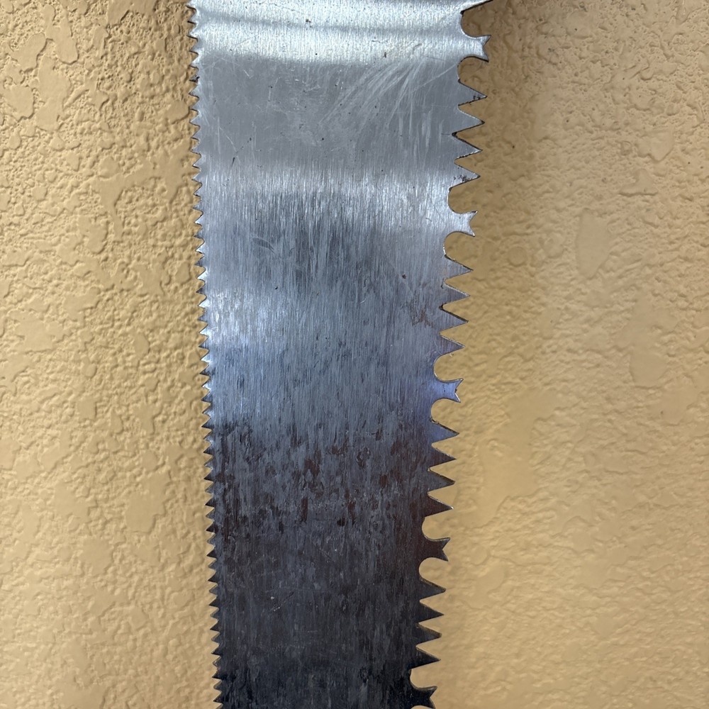 Ames True Temper 18” Double Sided Hand Saw