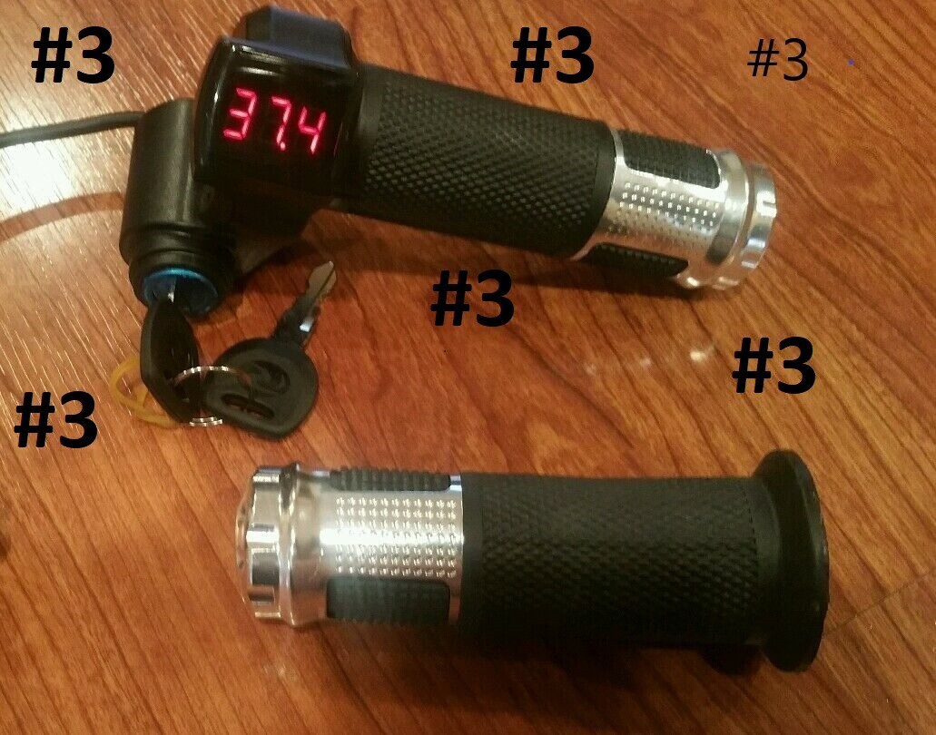 Razor Pocket Mod - Throttle,Controller - PERFORMANCE KIT 36V Over volt- Complete