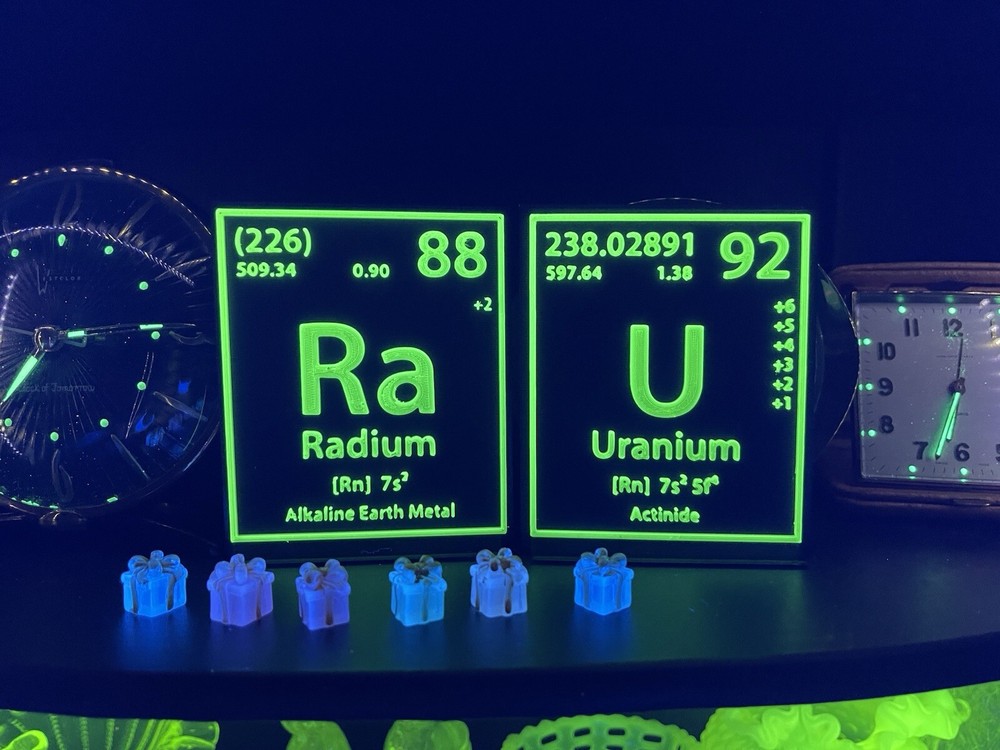 Uranium Sign