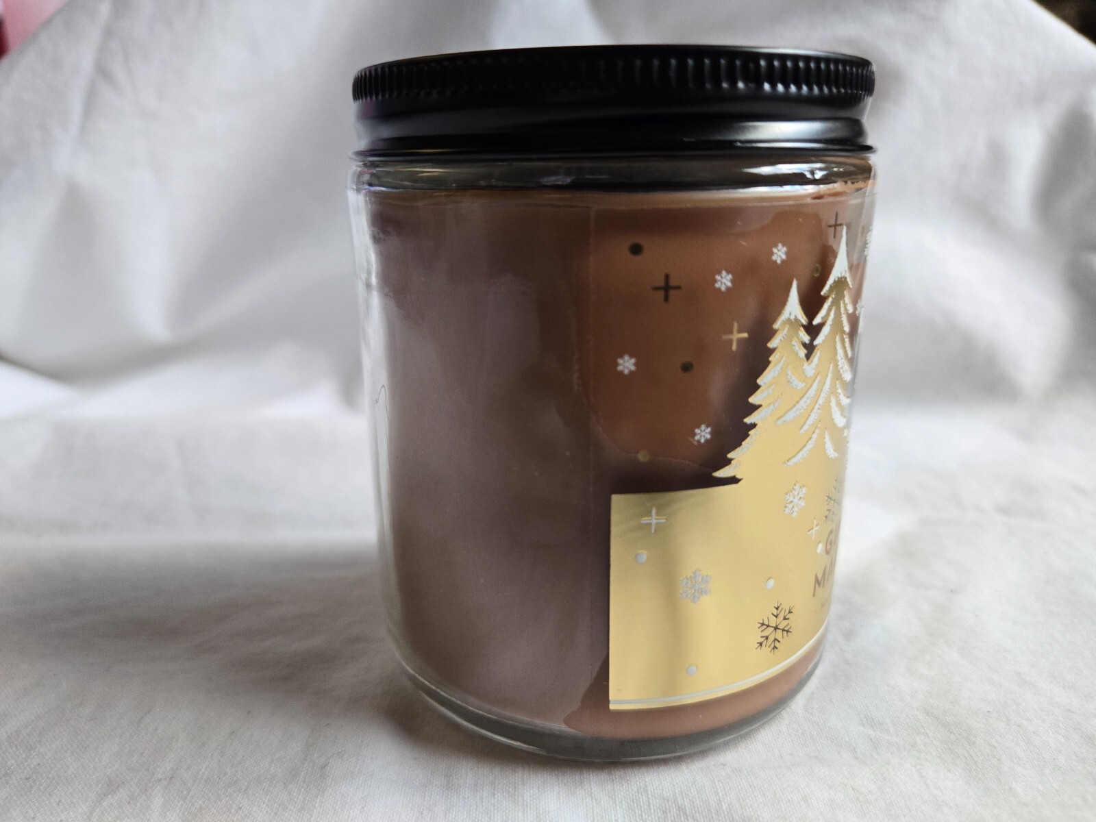 Bath & Body Works White Barn Gingerbread Marshmallow 1 wick Candle NEW #CC