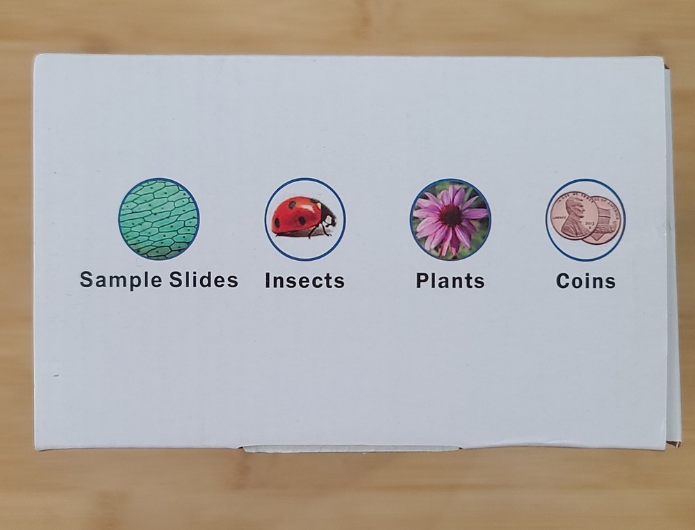 Linkmicro Portable Handheld Digital Microscope w/ 2 inch Screen, 32G SD Card