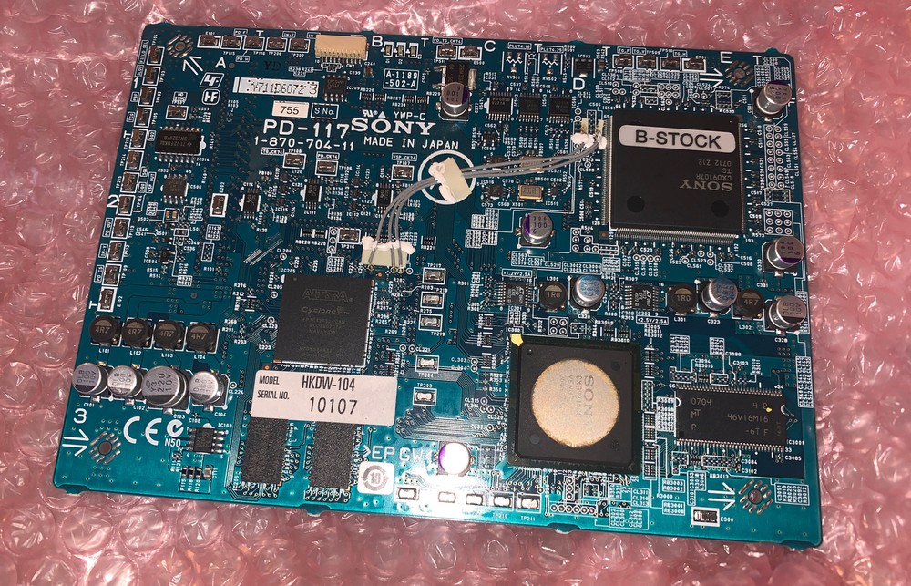 Sony HKDW104  Pull-Down / 720p Output Board