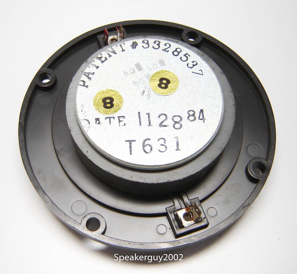 NOS Phase Tech - Technology Tweeter / T631 / 1" Dome / 8 Ohm