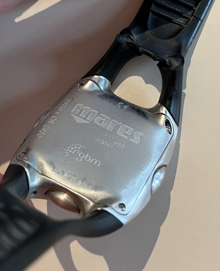 Mares Nemo Dive Watch (working, Used, Needs New Strap)