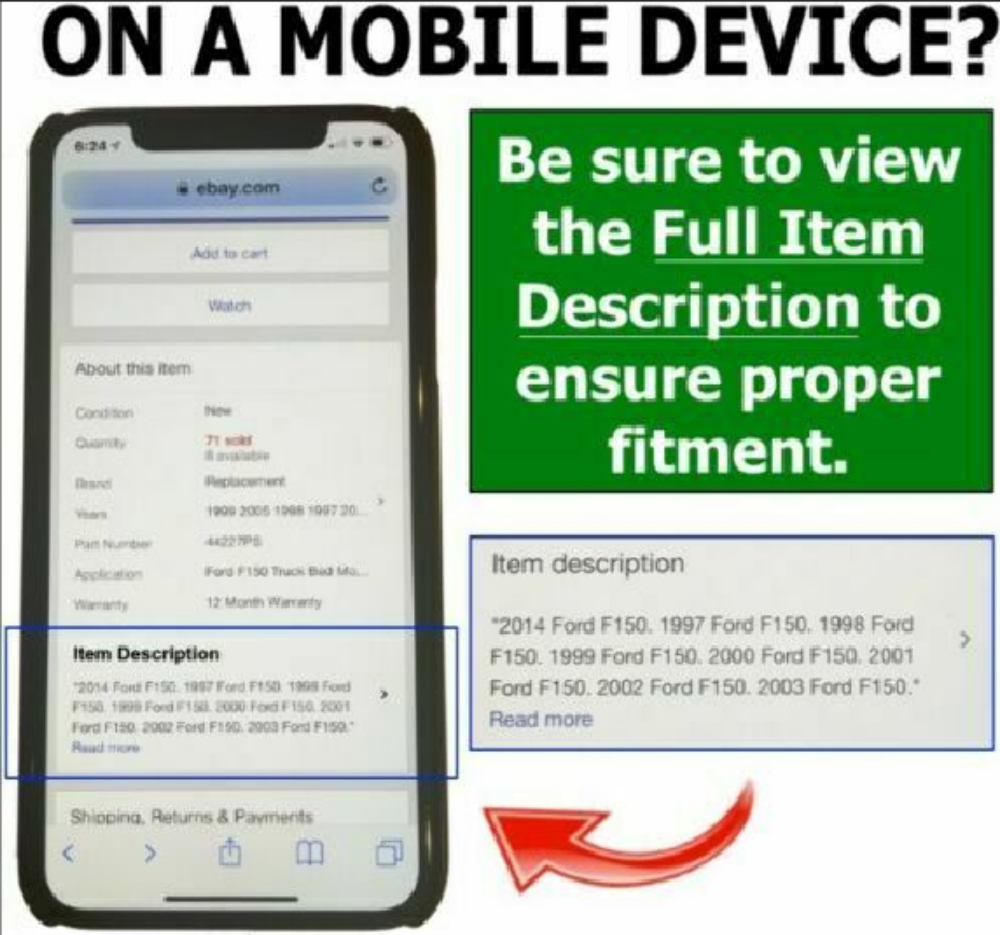 03-24 Chevy Express/GMC Savana Van Black Center Console Cup with Opening Door