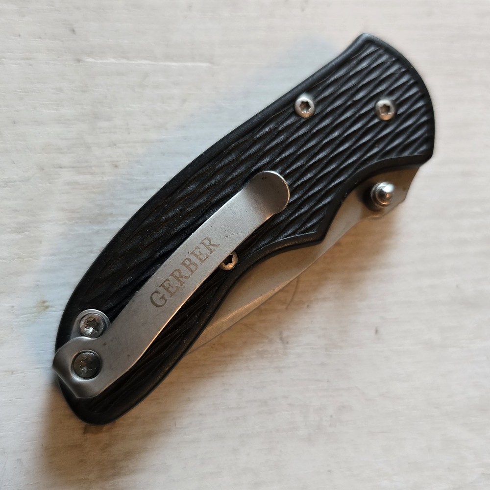 GERBER FAST DRAW MINI ASSISTED OPENING POCKET KNIFE