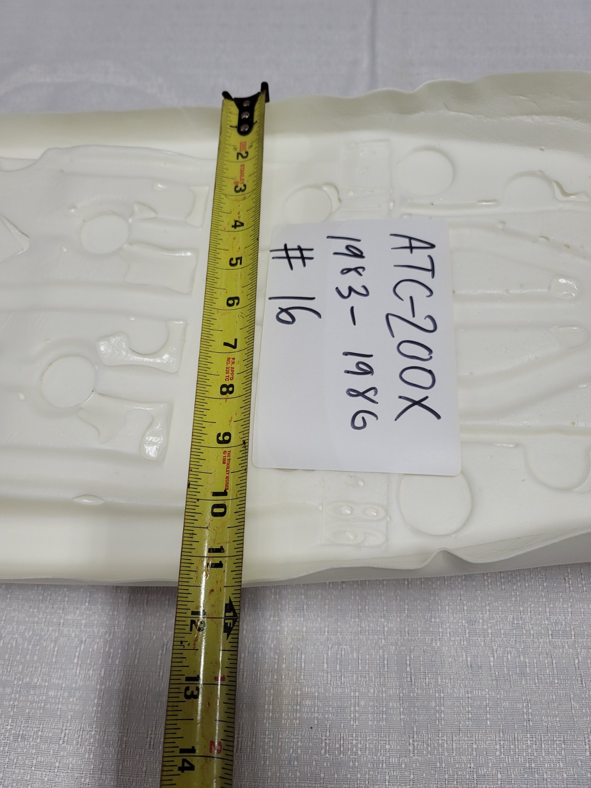 HONDA ATC200X SEAT FOAM 1983 TO 1986 MODEL SEAT FOAM NEW (ATCFOAM-16)