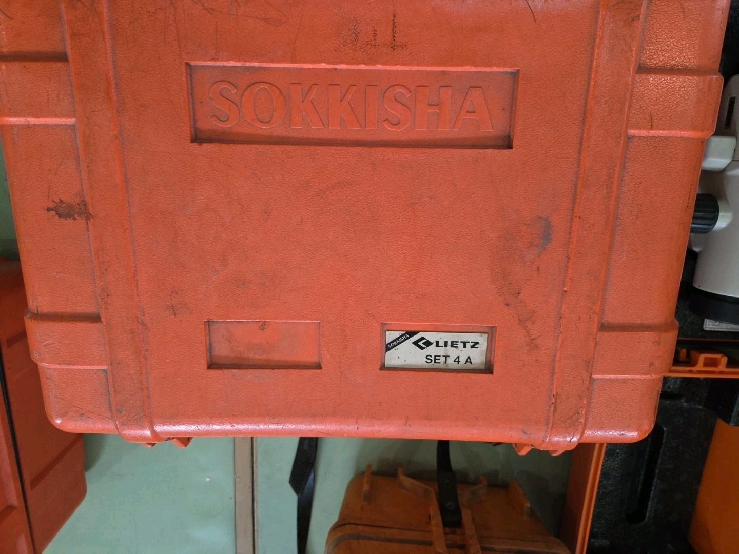 SOKKISHA LIETZ SET 4A SURVEY EQUIPMENT TOTAL STATION