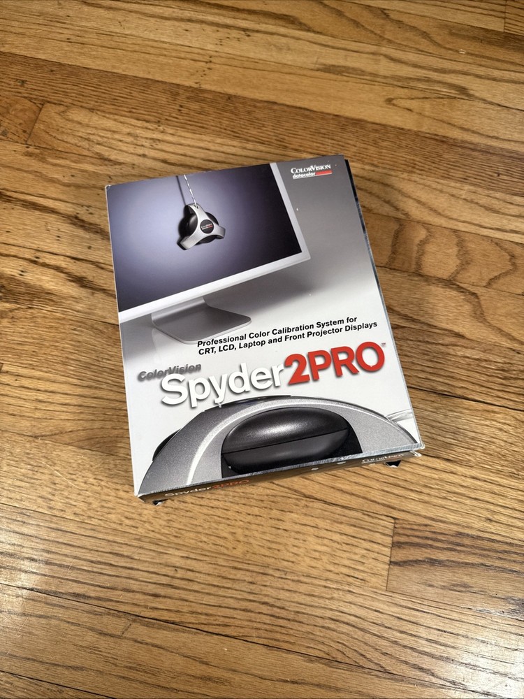 ColorVision Spyder2PRO Win/Mac-Software Color Calibration System