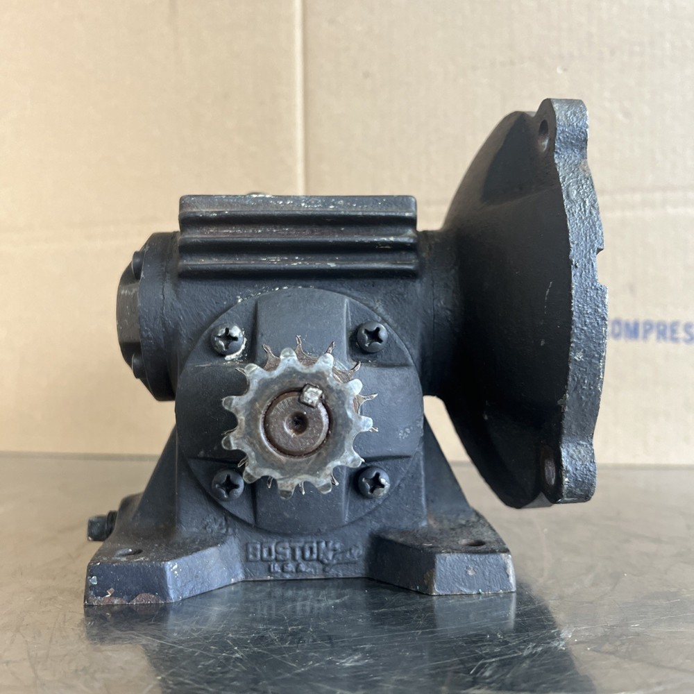 Boston Gear Reducer Used Surplus. Unknown Model Or Specs