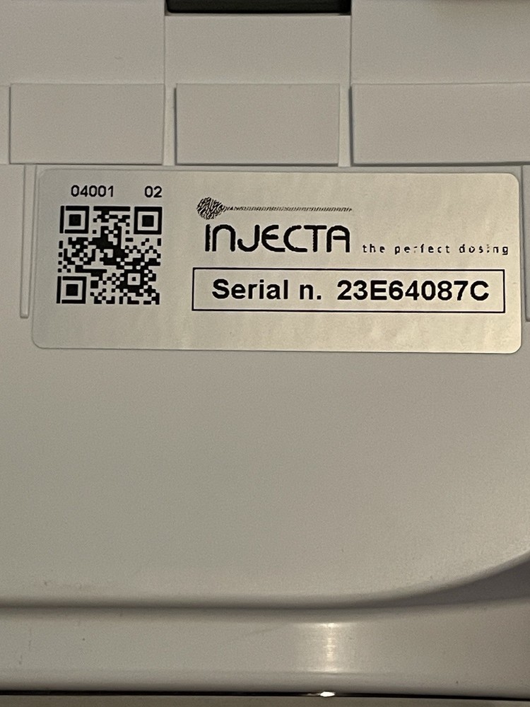 Injecta DiluitPlus Flex Gap Push Lever Mixing Station