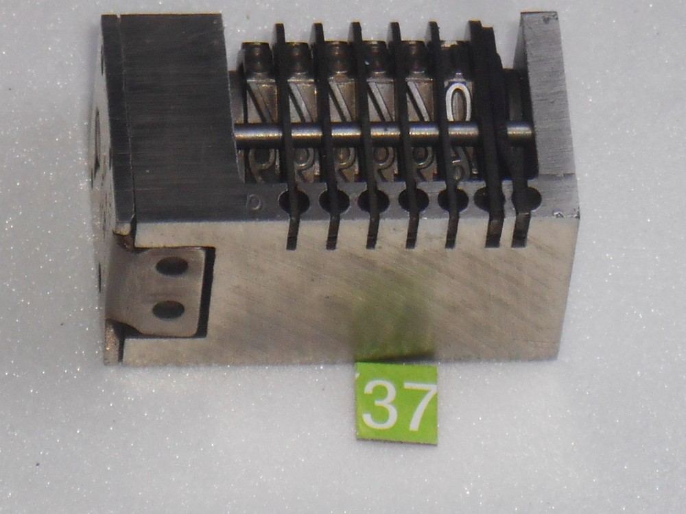 ACME | letterpress numbering machine |37