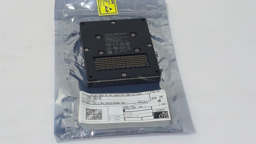 NVIDIA Jetson AGX Xavier P2888 32GB Module AI Edge Computing Developer Board .