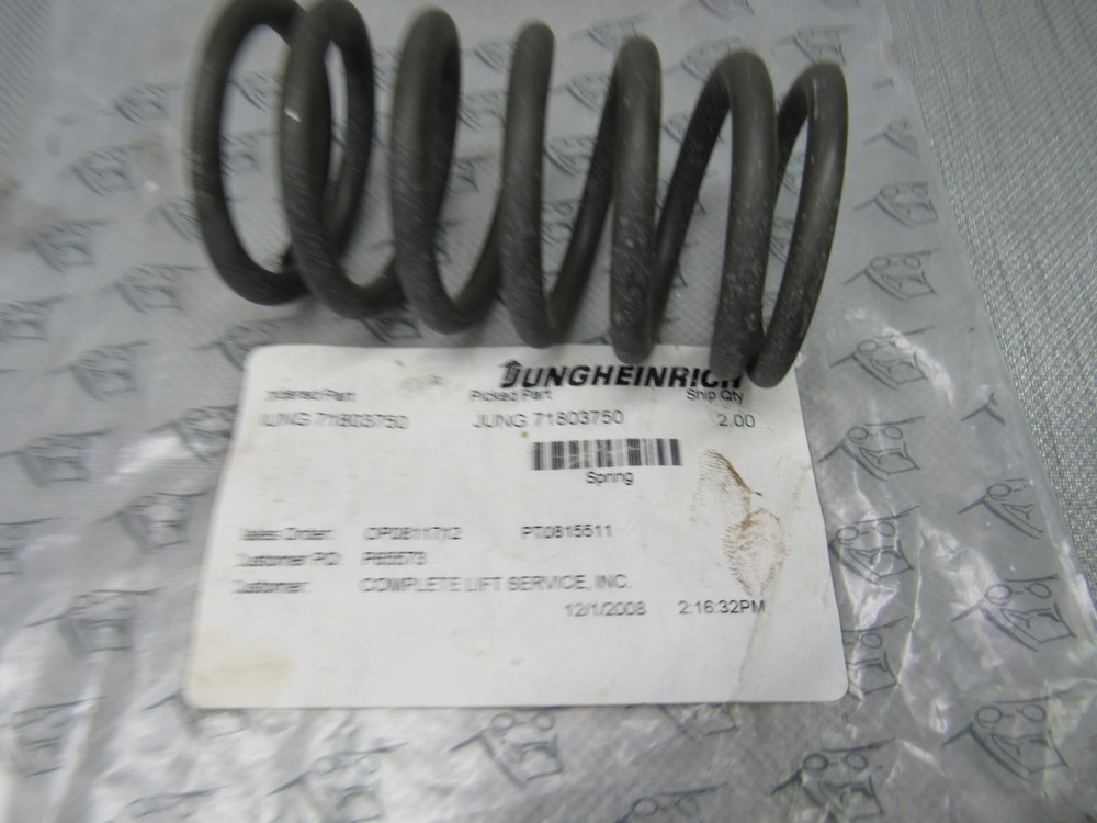 Hyster 0815511 Spring-Valve