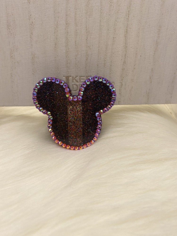 Mouse Straw Topper
