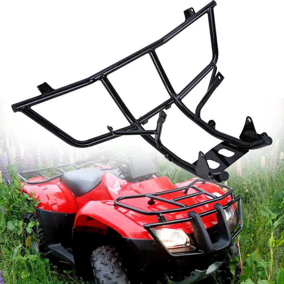 Front Luggage Rack & Bumper For Honda TRX250TE TRX250TM Recon 250 2005-2024 ATV