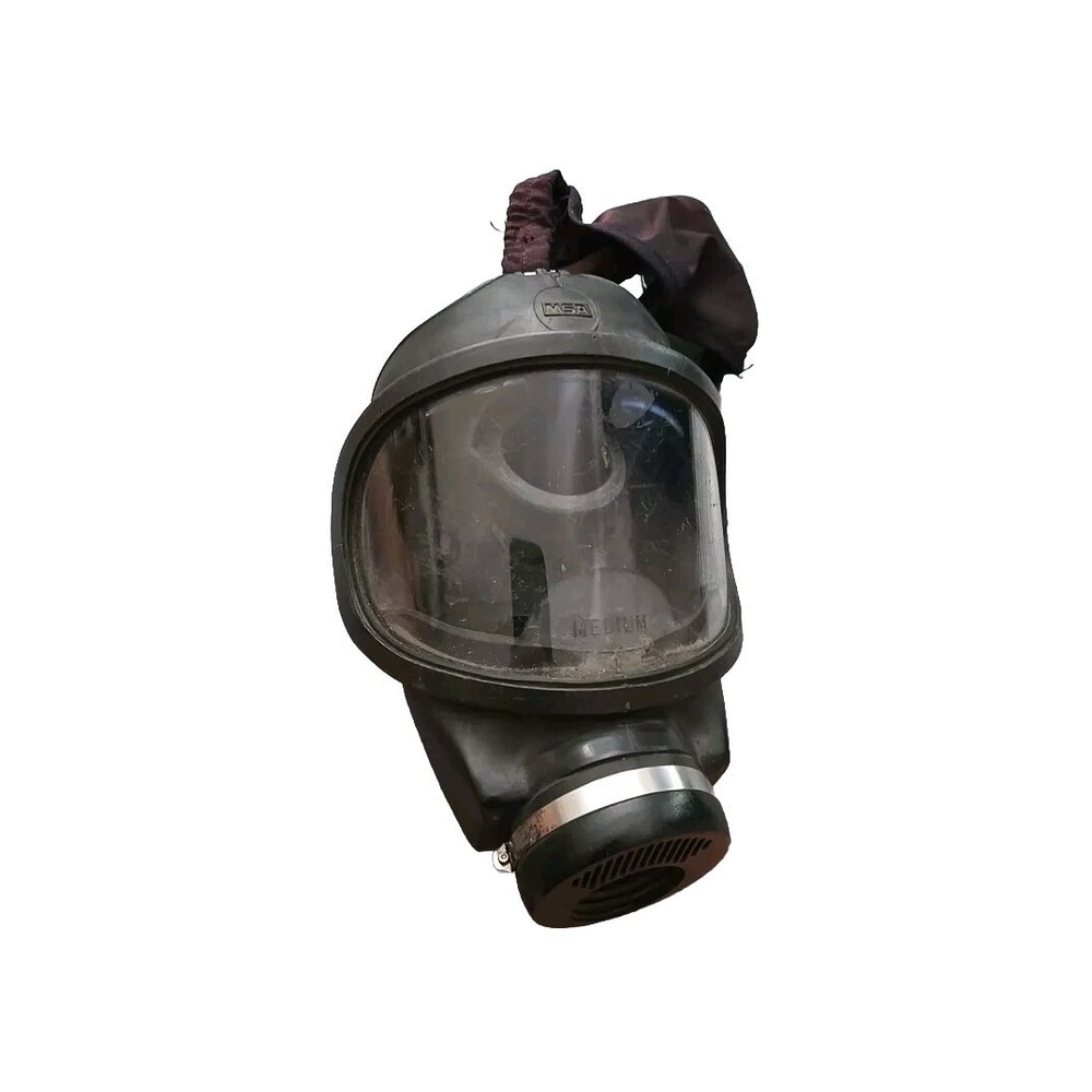 MSA Full Face Mask Respirator Medium