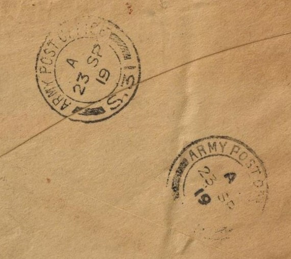 Malta 1919 OHMS Cover w/ VERY RARE COUNTERSIGNED AUTHORIZATION Lower Left Front