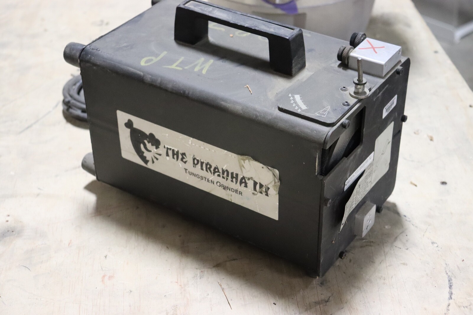 Diamond Ground Products Piranha III Tig Tungsten Electrode Grinder