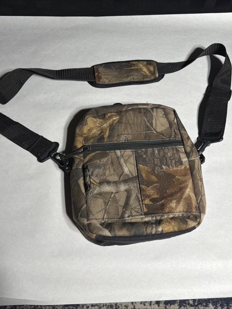 Real tree field line Camo Bag With Shoulder Strap
