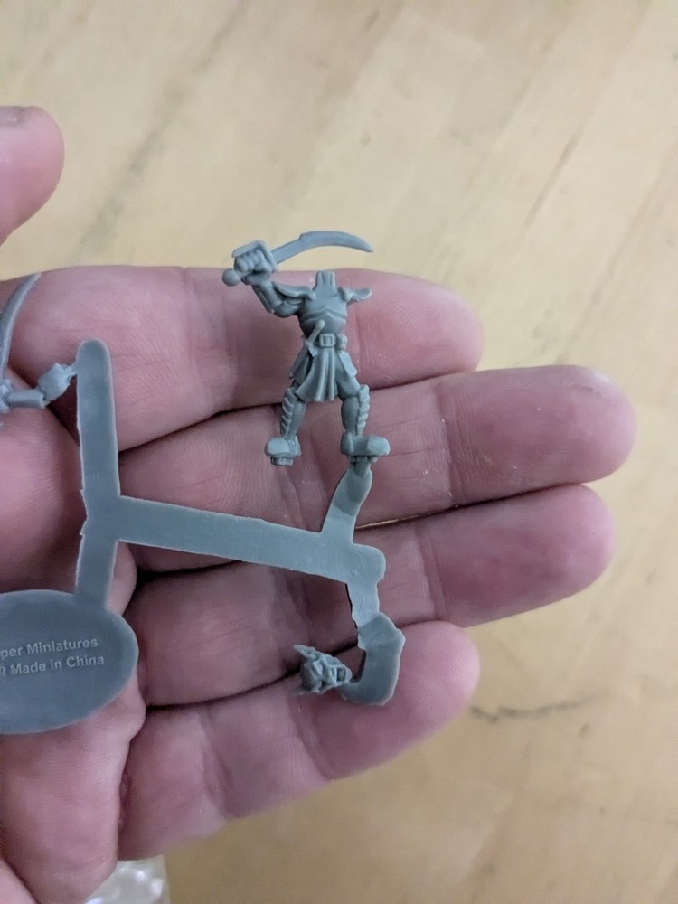 Reaper Bones Goblin Fighter