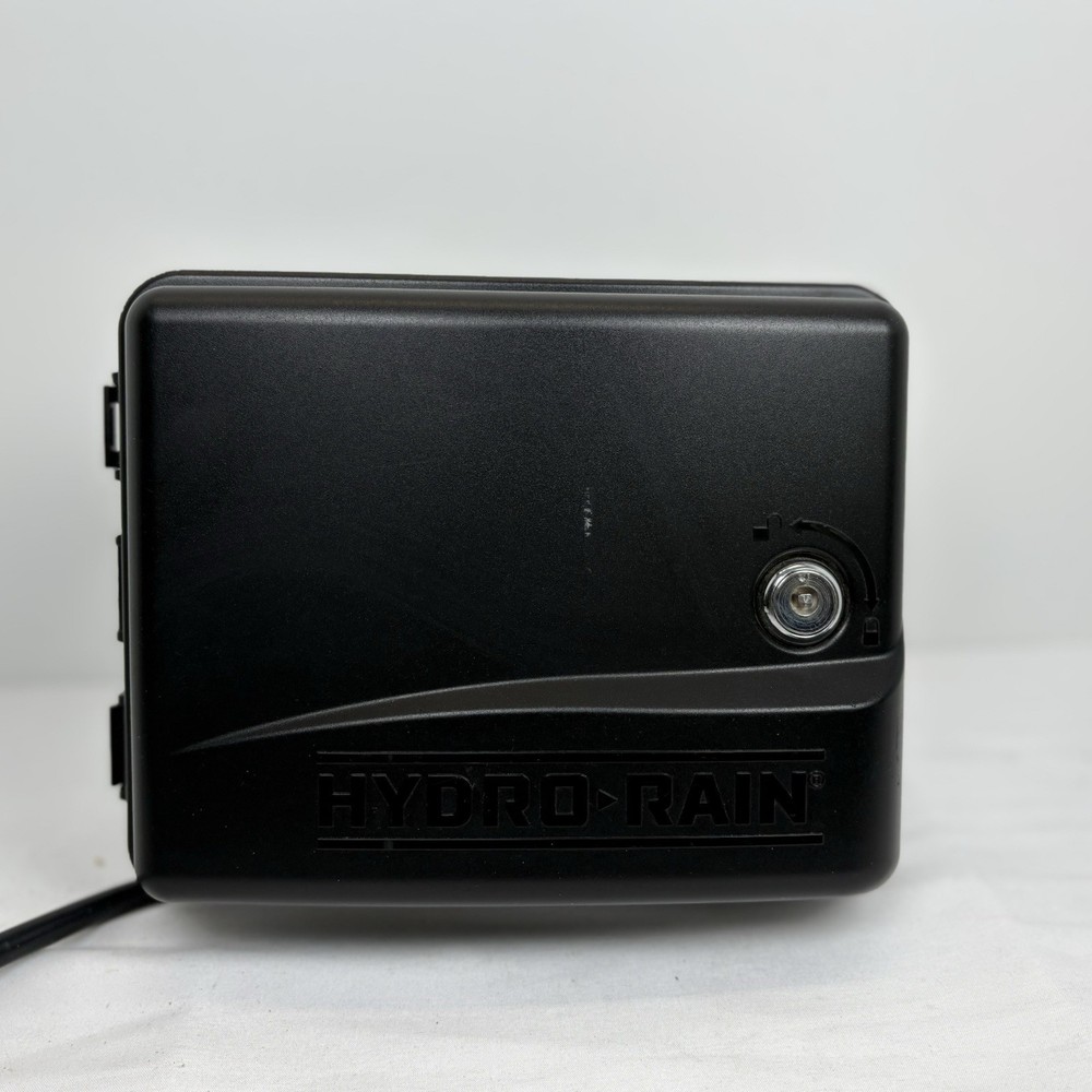 Hydro-Rain Sprinkler Irrigation Controller Timer 6 Stations HRC-100C