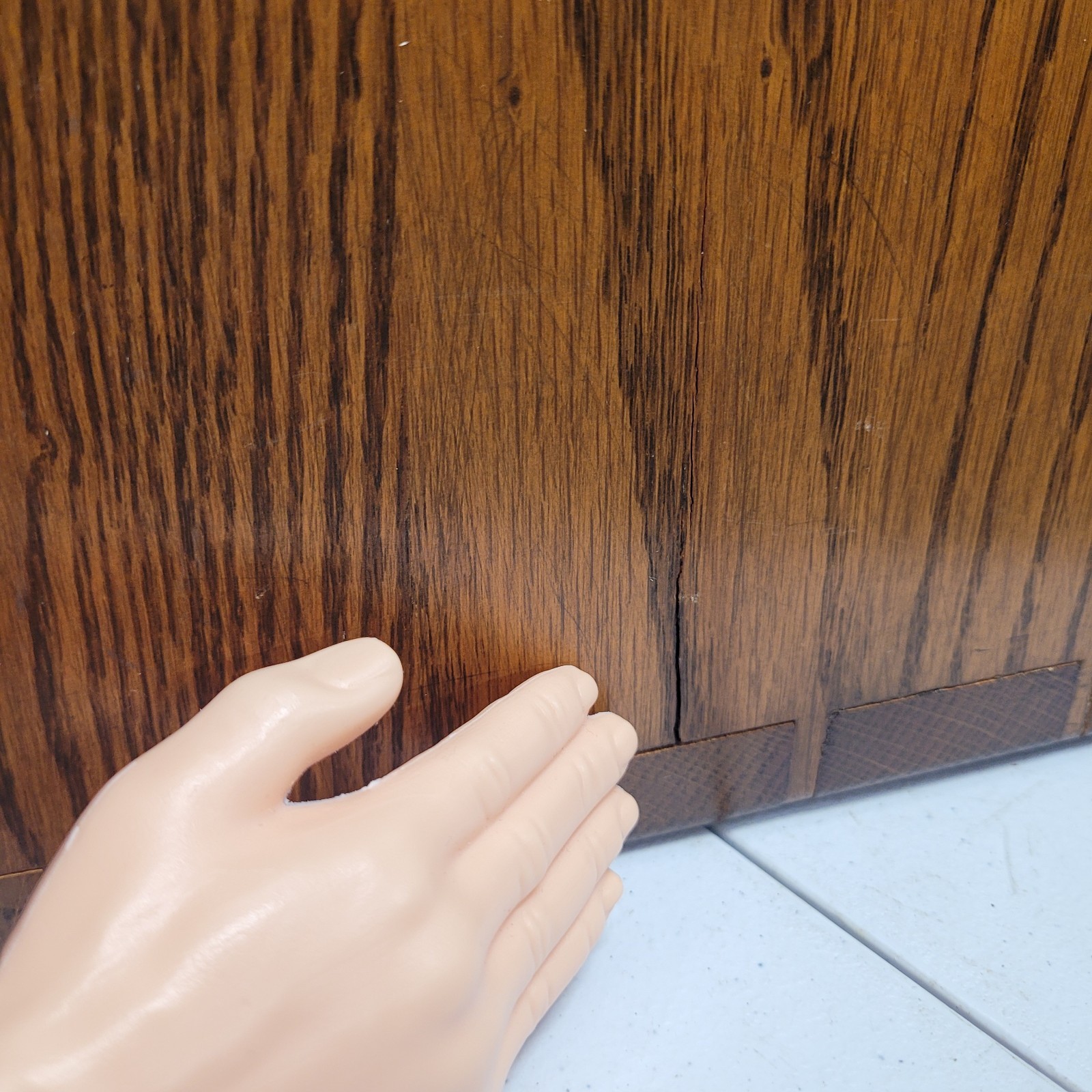 Vintage Remington Rand 6 Drawer Library Card Catalog File Cabinet Oak Solid