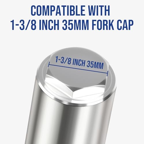 1-3/8" Fork Cap Nut Socket Tool 35mm Hex Fork Socket Compatible with Harley