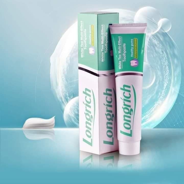 Longrich 200g White Tea Toothpaste Bundle - 11 pack