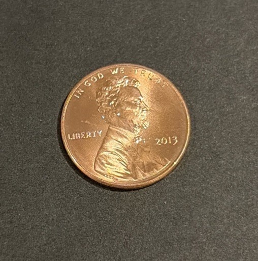 2013 lincoln cent roll BU