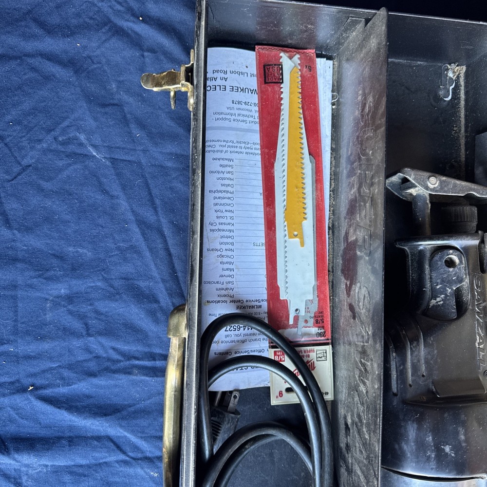 Milwaukee Tools 75th Anniversary Limited Edition Super Sawzall