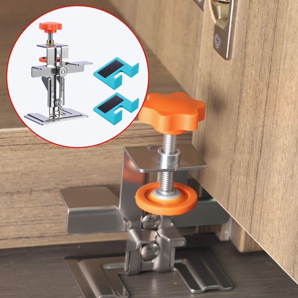 Quick Precise Setup Heavy Duty Magnetic Cabinet Hinge Installation Clips