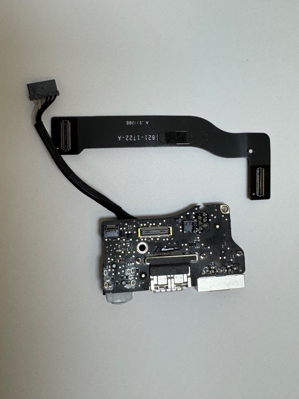 OEM I/O Board Usb Magsafe Audio + Cable Macbook Air 13 A1466 2013 2014 2015 2017