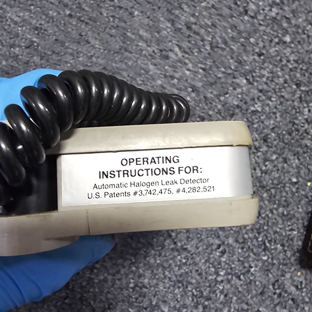 Snap-on Automatic Halogen Leak Detector ACT 5500 Pre-owned